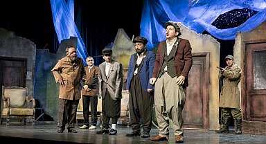 Şehir Tiyatrosundan Mersinli sanatseverlere ücretsiz tiyatro şöleni