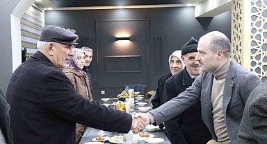 Şehit aileleri ve gaziler iftar sofrasında buluştular