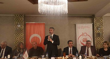 Şehit aileleri vefa sofrasında bir araya geldi