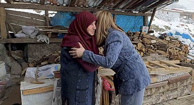 Şehit annesine anlamlı ziyaret