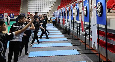 Şehit Eren Bülbül Dart Şampiyonası Erzincan'da başladı