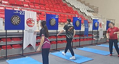 Şehit Eren Bülbül Türkiye Dart Şampiyonası'nın 5. ayağı tamamlandı