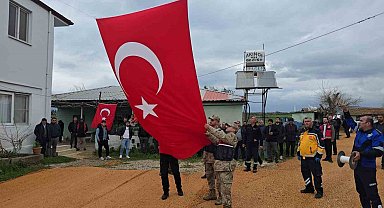Şehit olan askerin acı haberi ailesine ulaştı