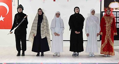 Şehit Recep Gündüz Anadolu İmam Hatip Lisesi'nden 8 Mart Dünya Kadınlar Günü programı