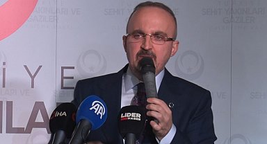 Şehit yakınları ve gaziler iftarda bir araya geldi