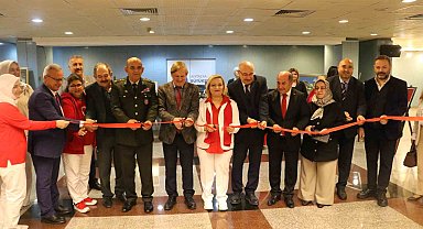 Şehit yakınları ve gaziler sanatla buluştu