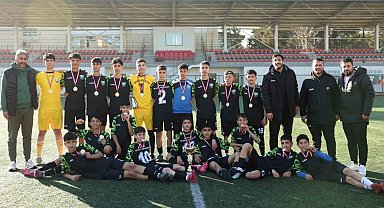 Şehitkamil'in Genç Kramponları Gaziantep'i Türkiye Şampiyonası'nda temsil edecek