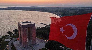 Şehitler Abidesi 360 derece kamera ile görüntülendi