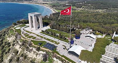 Şehitler Abidesi'nde 18 Mart tören hazırlıkları devam ediyor