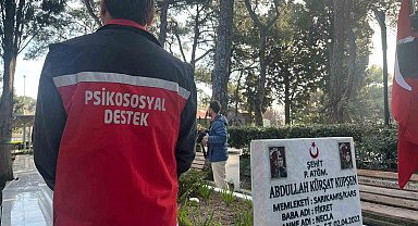 Şehitlerin künye ve konum bilgileri dijital ortama aktarılıyor