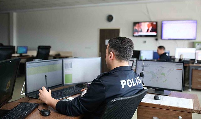 Şehrin dijital gözü suçlulara nefes aldırmıyor