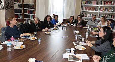 Şehzadeler'de "Kitap, kahve ve Kurabiye" buluşmasıyla başladı