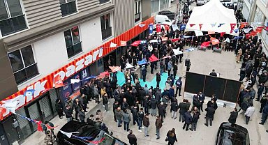 Sekmen: "Bu pazar; gönül belediyeciliğinin en güzel eseridir"