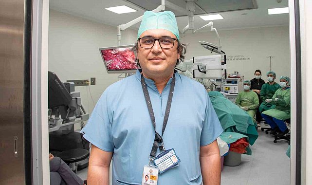 Selçuk Üniversitesinde Göğüs Cerrahisinde bir ilk: Robotik Cerrahi uygulandı