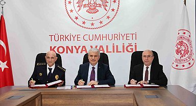 Selçuklu'da park güvenliğini artırmaya yönelik önemli bir adım atıldı