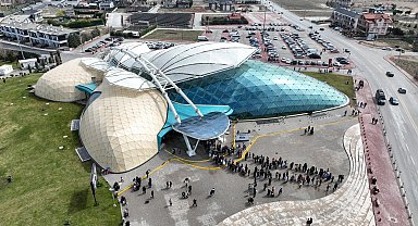 Selçuklu'nun sembol mekanları bayram tatilinde ziyaretçi akınına uğradı