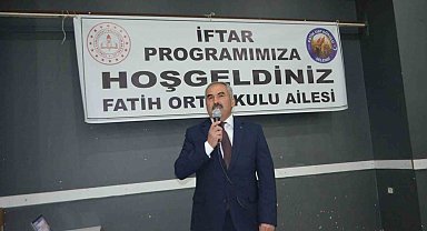 Selendi'de eğitim camiası aynı sofrada buluştu