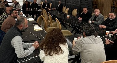 Sendikalar iftarda buluştu