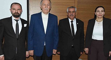 Şenkaya'da Esnaf Odası'na kadın eli