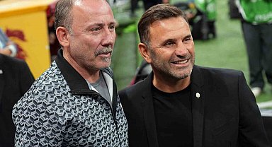 Sergen Yalçın, Okan Buruk'a karşı üstün