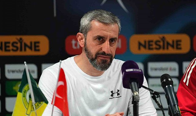 Serkan Özbalta: "İnşallah sezon sonu istenilen şampiyonluğa ulaşırız"