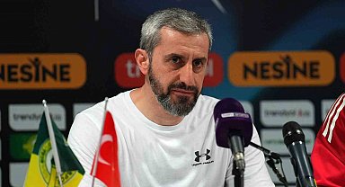 Serkan Özbalta: "İnşallah sezon sonu istenilen şampiyonluğa ulaşırız"