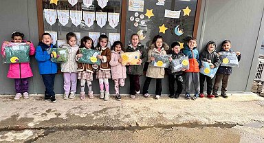 Sevgi ilmekleri Nurdağı'ndaki çocuklara ulaştı
