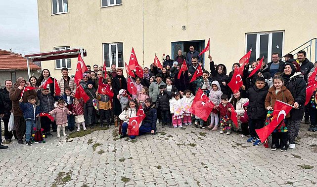 Seyitgazi'de çocuklar için anlamlı etkinlik