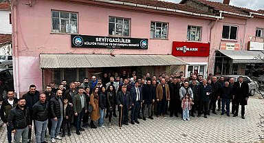 Seyitgazi'de genel kurul heyecanı