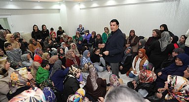 Seyrantepe'de gönüllere dokunan buluşma