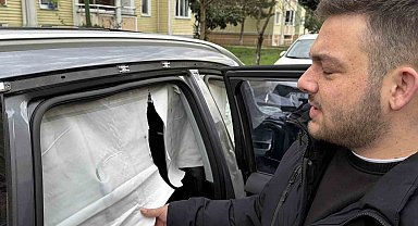 Sıfır araçta korkunç ihmal