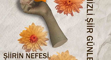 Şiirin rüzgârı Denizli'de esecek