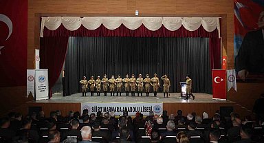 Siirt'te 18 Mart Şehitleri Anma Günü kutlandı