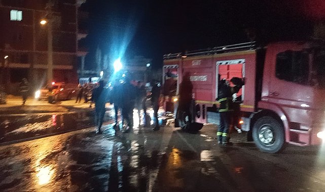 Siirt'te akaryakıt istasyonunda çıkan yangında faciadan dönüldü