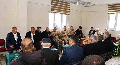 Siirt'te şehitler dualarla anıldı