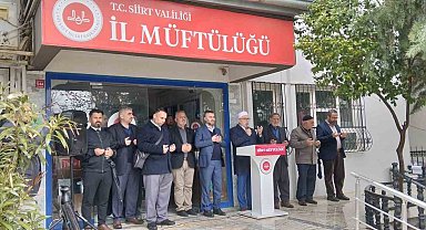 Siirt'te umreciler dualarla uğurlandı