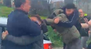 Silivri'de direksiyon sınavını geçemeyen sürücü, babası ile birlikte eğitmene saldırdı