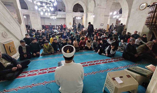 Silvan'da "Maarifin Kalbinde Ramazan" coşkusu