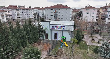 Sincan'a ikinci bebek kütüphanesi geliyor