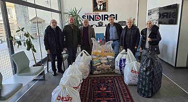 Sındırgı'da deprem yaraları "Bayram Çeki" ile sarılıyor