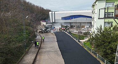 Sinop Stadyumu, A Milli Kadın Futbol Takımı maçına hazırlanıyor