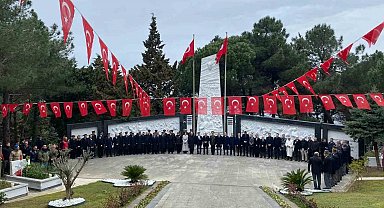Sinop'ta 18 Mart Çanakkale Zaferi Töreni