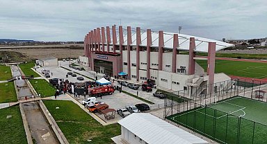 Sinop'ta 5 bin 700 fidan toprakla buluştu