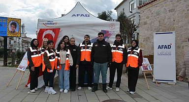 Sinop'ta afet bilinci seferberliği