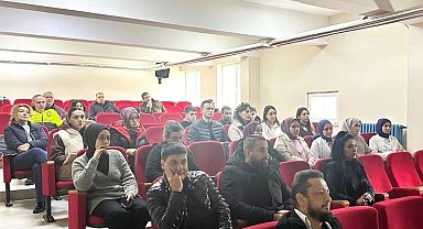 Sinop'ta narkotik ekiplerinden velilere "zehir" eğitimi