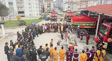 Sinop'ta orman muhafızlarına kritik eğitim