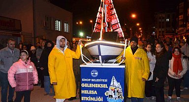 Sinop'ta "Helesa Yürüyüşü"