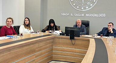 Sinop'ta sağlıkta kalite ve denetim masaya yatırıldı