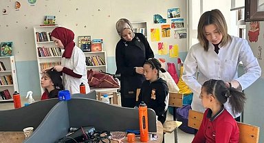 Sinop'ta teorik eğitim pratiğe dönüştü