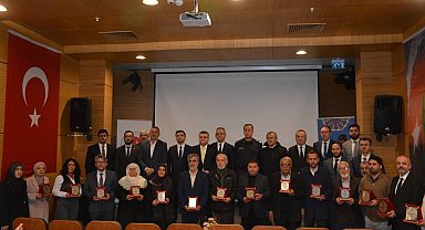 Sinop'un 'iyilik önderleri'ne ödül